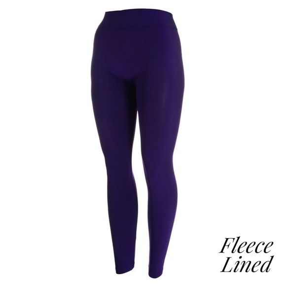 Fleece Lined Leggings NWT - Picture 1 of 1